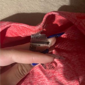 Never worn gymshark athletic shirt